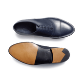 Raphael Cap Toe Oxford Shoe[Men Essential Navy blue Boxcalf]