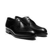Edouard Derby with Rubber Sole[Men Black boxcalf]