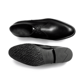 Edouard Derby with Rubber Sole[Men Black boxcalf]