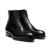 Edouard Balmoral Boot[Men Black boxcalf]