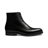 Edouard Balmoral Boot[Men Black boxcalf]