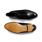 Edouard Balmoral Boot[Men Black boxcalf]