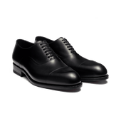 Edouard Cap-Toe Oxford Shoe[Men Black boxcalf]