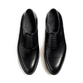 Edouard Cap-Toe Oxford Shoe[Men Black boxcalf]