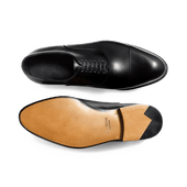 Edouard Cap-Toe Oxford Shoe[Men Black boxcalf]