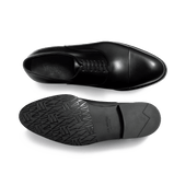 Edouard Cap-Toe Oxford Shoe With Rubber Sole[Men Black boxcalf]