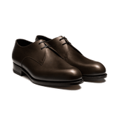 Edouard Derby[Men terre d'ombre Boxcalf]