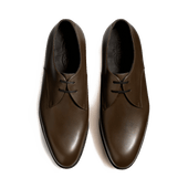 Edouard Derby[Men terre d'ombre Boxcalf]