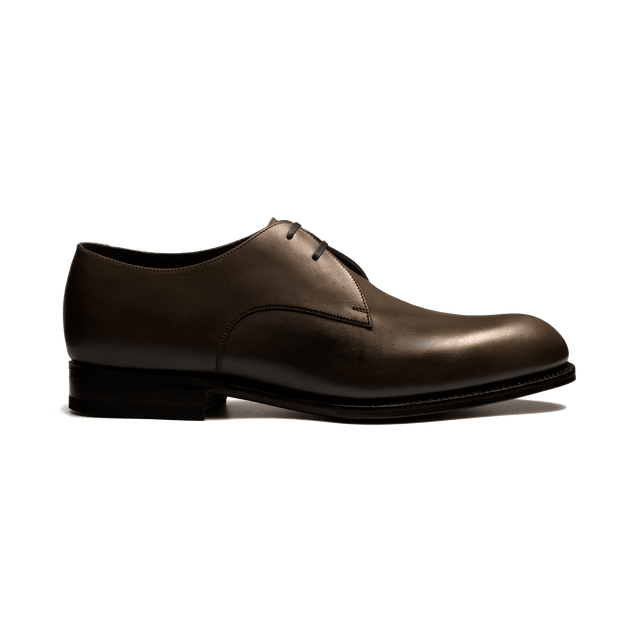 Edouard Derby[Men terre d'ombre Boxcalf]