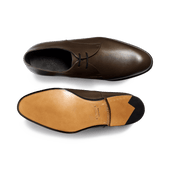 Edouard Derby[Men terre d'ombre Boxcalf]