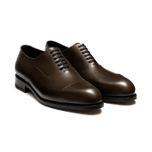 Edouard Cap-Toe Oxford Shoe[Men terre d'ombre Boxcalf]