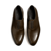 Edouard Cap-Toe Oxford Shoe[Men terre d'ombre Boxcalf]
