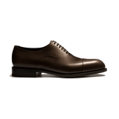 Edouard Cap-Toe Oxford Shoe[Men terre d'ombre Boxcalf]