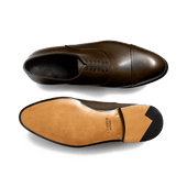Edouard Cap-Toe Oxford Shoe[Men terre d'ombre Boxcalf]