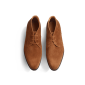 Edouard Chukka Boot [Men Yucca Suede leather]