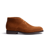 Edouard Chukka Boot [Men Yucca Suede leather]