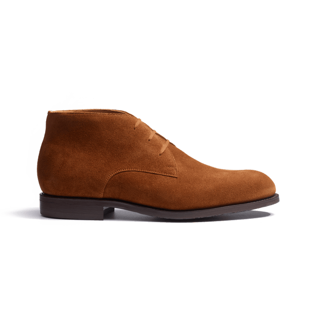 Edouard Chukka Boot [Men Yucca Suede leather]