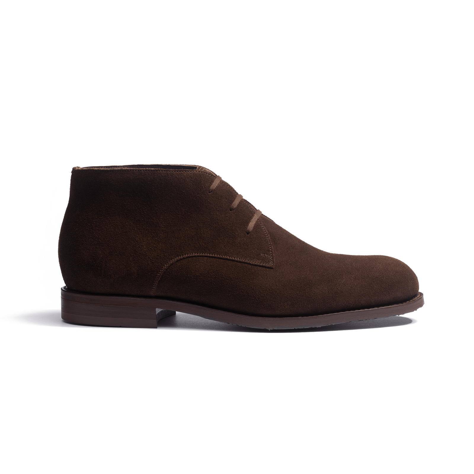 Chukka Boot Edouard [Men Dark Brown Suede calfskin]
