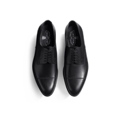 West Derby[Men Black soft calfskin]
