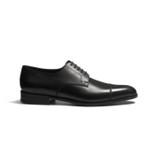 West Derby[Men Black soft calfskin]