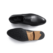 West Derby[Men Black soft calfskin]