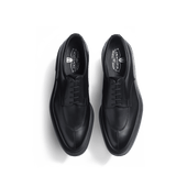 Walker Half-Hunt Derby[Men Black soft calfskin]