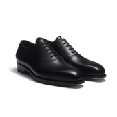 Fusain one cut oxford [Black boxcalf]