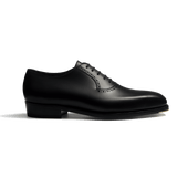Fusain one cut oxford [Black boxcalf]