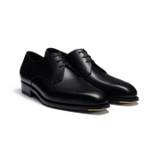Fusain three eyelets derby [Black boxcalf]