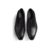 Fusain three eyelets derby [Black boxcalf]