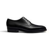 Fusain three eyelets derby [Black boxcalf]
