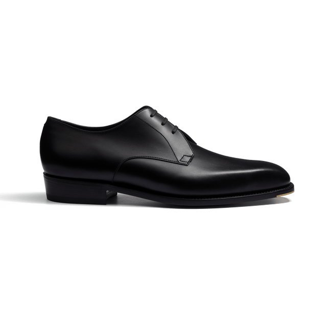Fusain three eyelets derby [Black boxcalf]