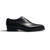 Fusain Asymetrical Oxford [Men Black Boxcalf]
