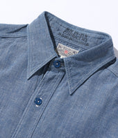 Lot No Br35856 Chambray Work Shirt Toyo Enterprise Online Store