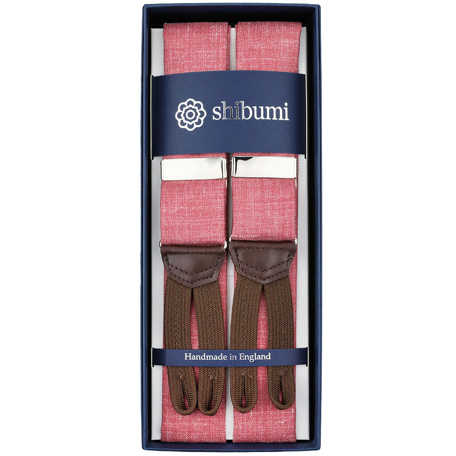 Bamboo Braces Pink