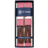 Bamboo Braces - Pink