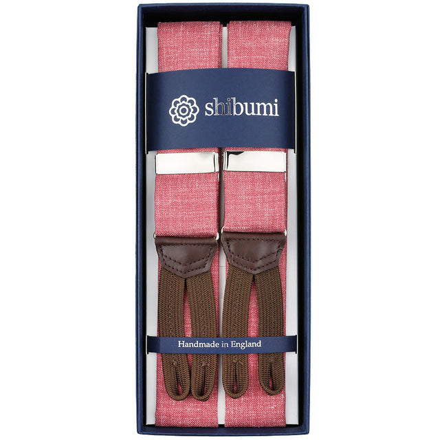 Bamboo Braces - Pink