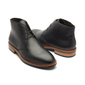 Fenrir Chukka Boot Pull Up Storm Welt Construction Hand Welted Stout Boots