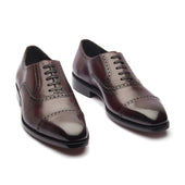 Bemer Quarter Brogue Oxford Hand Welted Classics Collection