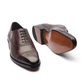 Bemer Quarter Brogue Oxford Hand Welted Classics Collection