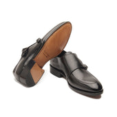 Luigi Double Monk Strap Hand Welted Classics Collection