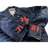 The Tackle King - Navy - MF 71-61 Twill Patches