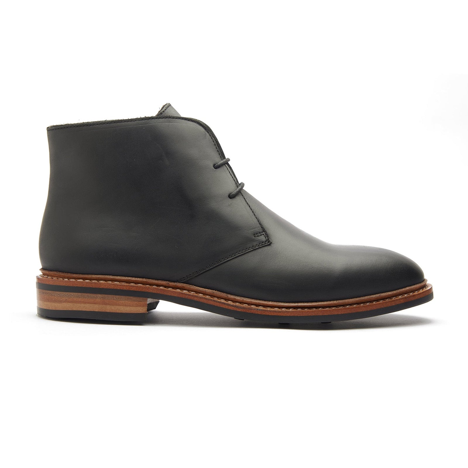 Fenrir Chukka Boot Pull Up Storm Welt Construction Hand Welted Stout Boots