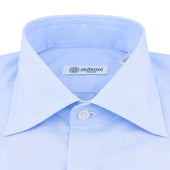Poplin Semi Spread Shirt