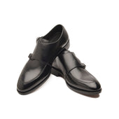 Luigi Double Monk Strap Hand Welted Classics Collection