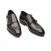 Luigi Double Monk Strap Hand Welted Classics Collection