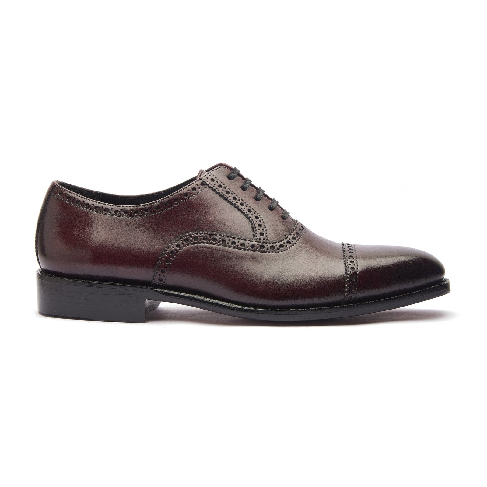 Bemer Quarter Brogue Oxford Hand Welted Classics Collection