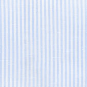 Cotton Linen Semi Spread Shirt White Light