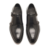 Luigi Double Monk Strap Hand Welted Classics Collection