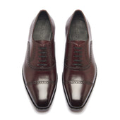 Bemer Quarter Brogue Oxford Hand Welted Classics Collection